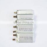 Rechargeable Lithium Polymer Battery 3.7v 1500mAh High-grade Quality thumbnail-2