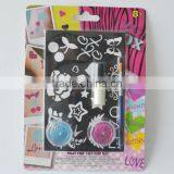 Gift for Girls-Body Art Temporary Glitter Tattoo Mini Set thumbnail-3
