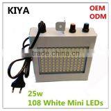 New SMD LED Strobe Lights Powerful LED Strobe Light White Pro+Sound Lighting DJ thumbnail-2