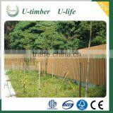 High quality Durable WPC cost wall fence