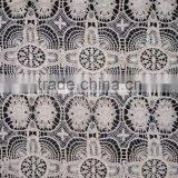 2016 New Lace Design 100% Cotton Full Lace Fabric For Garment thumbnail-3