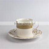 Broadside Round New Bone China White Glazed Flower Pattern Decorated Price Competitive Hebei Factory 20PCS Dinnerware Set thumbnail-5