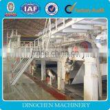 2400mm Culture Paper Machine A4 Paper Making Machinery thumbnail-3