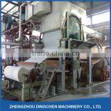 Dingchen 1575mm Tissue Paper Making Machine Jumbo Rolls Made By Waste Paper thumbnail-6