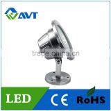 LED 9W Stainless Steel Lamp Body Material and IP68 IP Rating 3years warranty LED underground light