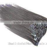 2015 Qingdao clip in double weft marley braid hair extension