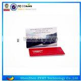 Customized Logo Bank Card Shape 2.0 16gb Usb Flash Drive