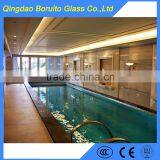 32.28mm Clear Tempered Laminated Glass for Sauna Room thumbnail-1