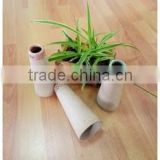 Compression and strong Textile paper core tube