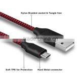 Sturdy Nylon Braided Micro USB Charging Data Cable thumbnail-3