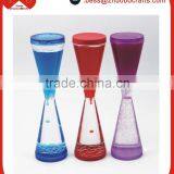 Dynamic Oil Liquid Hourglass