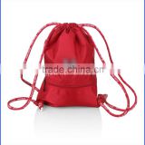 Custom Cheap Drawstring Sport Backpack Bag