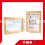 Unique Square Wood Photo Frame In Bulk of High Quality Photo Frame Wholesale