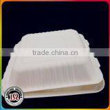 Biodegrandable Eco-friendly Sugarcane Bagasse To Go Box