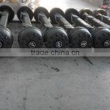 High Quanlity Good Performance Semi Trailer FUWA Axle 14T Round Tube thumbnail-2