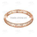 KZCZ026 Wholesale Jewelry Brass Gold Bangle thumbnail-2