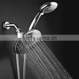 3-way Rainfall Shower-Head and Handheld Shower thumbnail-1