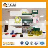 Specific Shopping Store Miniature Model With Vivid Product Scale Model