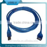 USB 2.0 Male to Female Cable thumbnail-1