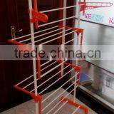 3-tier Best Quality Folding Heavy Duty Towel Drying Rack thumbnail-2