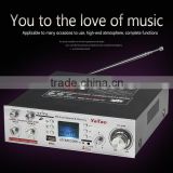 planetary ktv mixer amplifier YT-F6 with Karaoke FM/MIC/TF/USB
