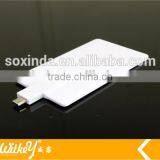 Credit Card OTG USB Flash Drive Customized Logo