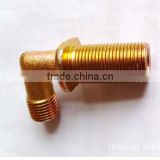 hydraulic hose fittings,Male Elbow, CONE elbow fitting with nut side