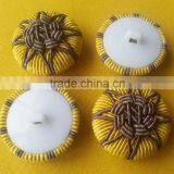 Braided Cord Covered Button For Fashion Ladies Wear -- F1531 thumbnail-4