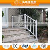 special aluminum stair handrail design