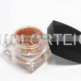 Cosmetic single shining loose eyeshadow powder
