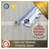 Good Quality Shopping Mall Used Curved Wall Edge Aluminum Tile Trim Profile thumbnail-5