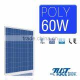 Solar Panel Wholesale 60w Polycrystalline Solar Panels for Home