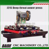 J21S Deep Throat Power Press, Eccentric Mechanical Power Press Machine/mechanical Press Quality Choice thumbnail-2