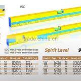 Aluminum Alloy Magnetic Spirit Level, Spirit Level Bubble