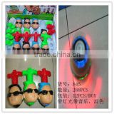 Hot Selling Flashing Plastic Spinning Top Toy
