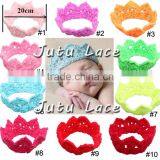 Baby Full Circle Knitwear Gold Mini Tiara Crown, Keep Warm Baby Tiara Crown