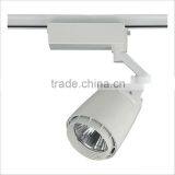 30w Track Light With High Power Led Chip for Clothing Shop, Shopping Mall thumbnail-3