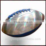 Custom American Football Uniforms,photo Print Rugby Ball thumbnail-1