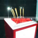 High Quality LED Acrylic Cosmetic Display Stand thumbnail-4