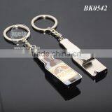 Promotional Printing Custom Metal Bottle Shape Opener Keychain thumbnail-6