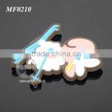 Promotional Souvenir Cute Ireland Sheep Shaped Soft Rubber Injection Molding Cheap PVC Fridge Magnet thumbnail-2