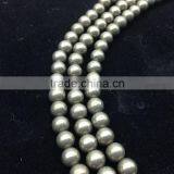 Wholesale Pyrite, 4-8mm Semi Precious Stone Beads, Pyrite Stone Loose Round Beads thumbnail-2
