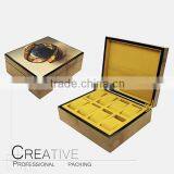 Custom Luxury Much Slots Wooden Packaing Watch Box Quality Choice