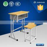 alibaba express luoyang modern elementary school desk with chairs