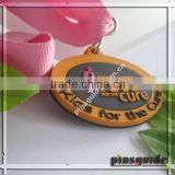 Manufacturer Safety Custom 3D Soft PVC Medals With Ribbon