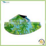 Neoprene Ladies Golf Visor - Super Light Neoprene -FitsAll