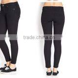 2014 New Arrival Fashion Design Wholesale Skinny 3 Colors Pencil Jeans for Woman Quality Choice thumbnail-5