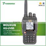 WOUXUN KG-UV8D 128 Channels Walkie Talkie 5-10KM Long Talk Range Two Way Radio Handheld 5W Transceiver Quality Choice thumbnail-1