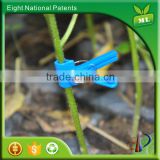 Degradable tomato omega spring plastic clips for grafting