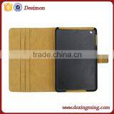 Desimon Folio Stand Genuine Leather Case for Apple Ipad Mini 4 Cover thumbnail-5